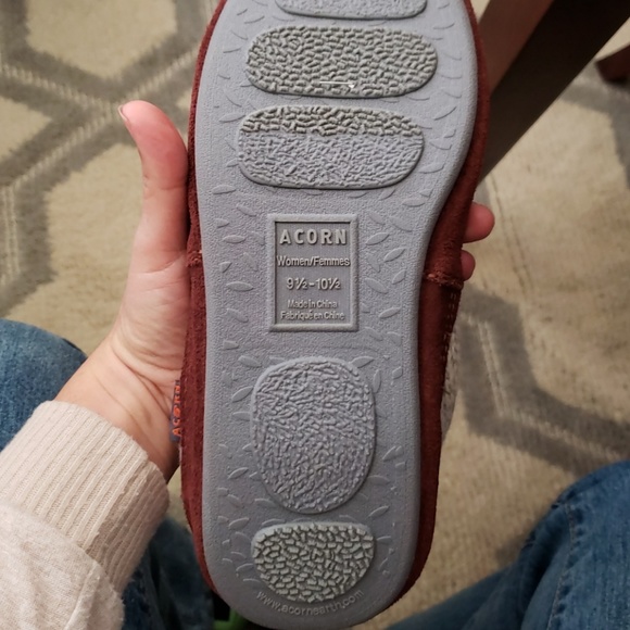 Acorn slipper sock - Picture 4 of 8